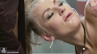 With all these traits it is not a wonder that kayla has an easy time to bend every guys around her fingers and make them do whatever she wants.