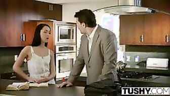 Babysitter Sabrina Banks First Assfuck