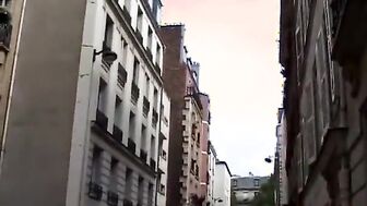 french teeny picked up for her first asshole sex