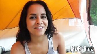 Mofos - Sexy Mexico sweet gets fucked in a tent