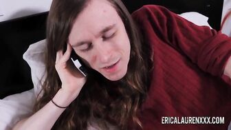 Nurse Erica Lauren makes a house call for a younger guy