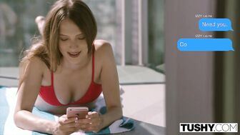 TUSHY Hipster Young Gapes For A Married Man