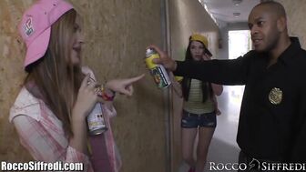 RoccoSiffredi Interracial Anus Young Three Way