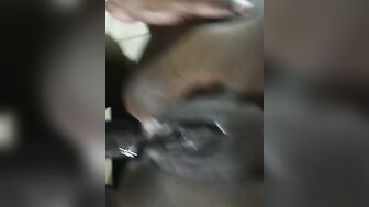 Making her Anus Sperm