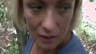 Czech MILF Takes Money for Public Sex Including BJ, Pussy and Anus Sex