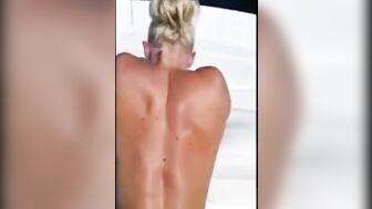 Blonde Ponytail Sweet Sex on Boat