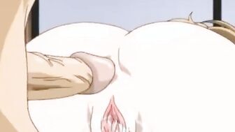 [UNCENSORED] Hot MILF Gets Anus Fucked for the first Time