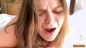 Teenager Girl Gets her Narrowly Bum Punished - Painal