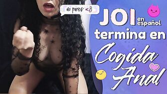 JOI En Español Termina En Cogida Anus Agatha Dolly