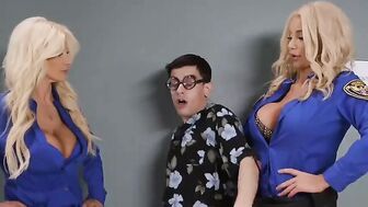 Brazzers - Jordi Fuck two Blonde Milfs