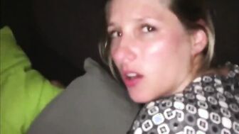 Sexy MILF Gets her Butt Filled up with Sperm. POV Asshole Sex with Stepmom