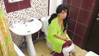 Stepmother took her Son's Cock in the Arsehole. Ripe and Son Semen and Asshole