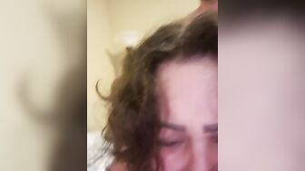 Watch her Confront "not in Arsehole Daddy" (all in Bum)