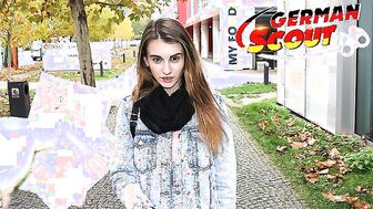 GERMAN SCOUT - SCRAWNY TEENAGER FUCK TO EYE ROLLING ORGASM AT PICK UP CASTING