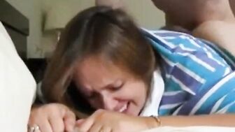MILF Painful Asshole Cream Pie