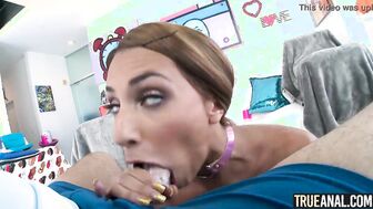 TRUE ASSHOLE Fucking Hime Marie's closely first time backside