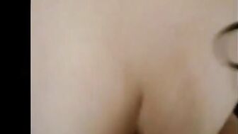 Chinese ghetto stocking novice asshole sex