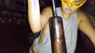 Homely pov with teenager oldma