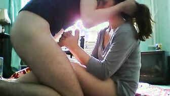 Young Russian Girl Not Wearing Panties