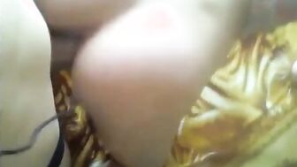 Beginner teenage with marvelous round bum anus on cam