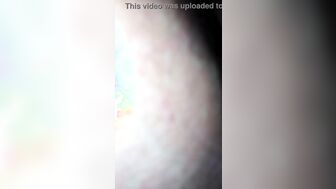 gripping my dick with her backside while s.