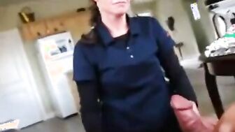 Empregada safada