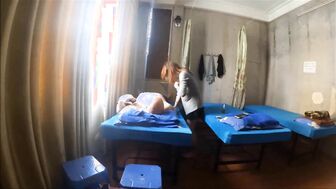 Asian beating with very delighted ending