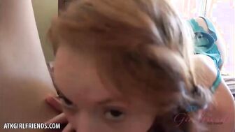 Athena Rayne cooks then makes you spunk (POV Style)