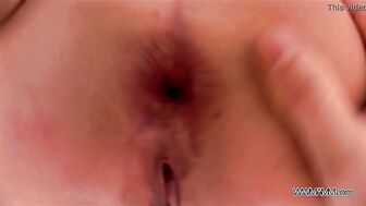 Timid student got monster cock in the backside for very first time