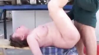 Horny grandma deep arsehole fucked. Beginner older