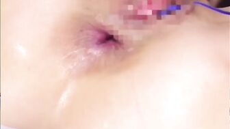 Asian fuwari fuck asshole gape