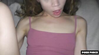 a. Time with 18 YO Nymphos Sabrina Spice - BUMPY - BLEACHED RAW - Episode I