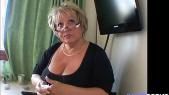 Carole une bonne housewive en manque de queue