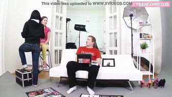 Russian Porn Casting - First Time Asshole