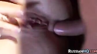 Russian Slut Asshole Fucked