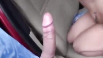 I pick up this attractive chesty woman and nalgona cock sucking sex and asshole sex unfaithful take her home scho