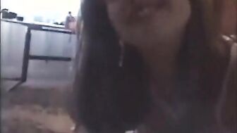 Young Russian Model Does Anus