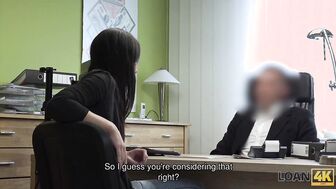 LOAN4K. Asshole sex for cash is the way for juvenile to get necessary cash