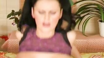 Large Boobs Romanian MILF Sex