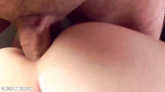 Britney c. on a mouthful of spunk shot right down her throat. Beginner Backside-to-Mouth Deep Throat Deep Throat. Spitters are quitters, but this was an accident! Large boobs asshole home-made beginner porn.