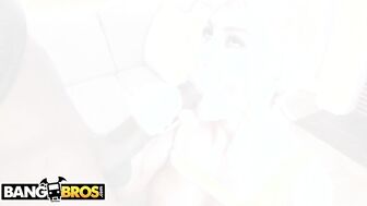 BANGBROS - Blonde Latino With Large Butt (Assh Lee) Taking Asshole From BBC