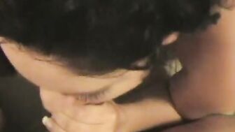Beginner exgf gets anus fuck with cream pie