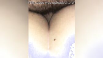 Busted my nut in her perfect butt