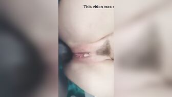 Partie 1- Sexe ASSHOLE - Je me fais prendre le cul par une BBC et j'adore ça !