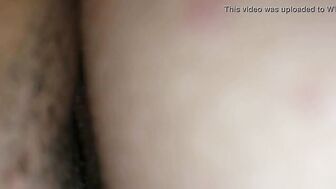 cuck old husband licking his wife´s bum hole, novice brazilian pair arsehole hole to mouth is so delicious.