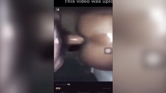 Juvenile thot takes it in the backside in the hallway while mature's a. downstairs