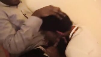 ghetto beginner Storm gets cream pie
