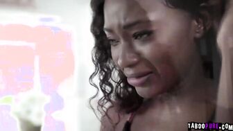 Painful first time anus sex for ghetto teenager!