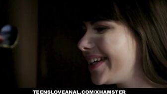 TeensLoveAnal - Fucking Unused Cardboard Pussy