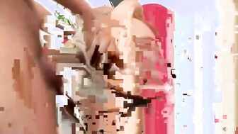 Impish teeny is horny for some asshole pounding